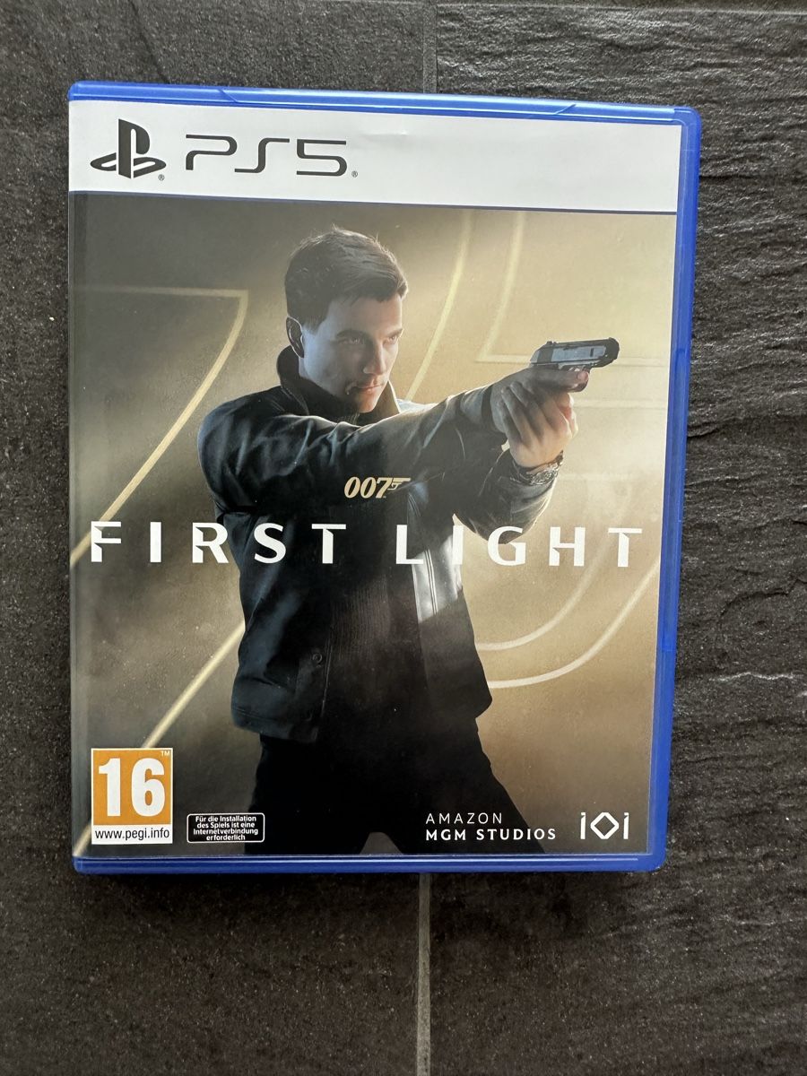 Spiele: 007 first light  ps5  – Gebraucht aus Eschenbach LU von boo_sl7y