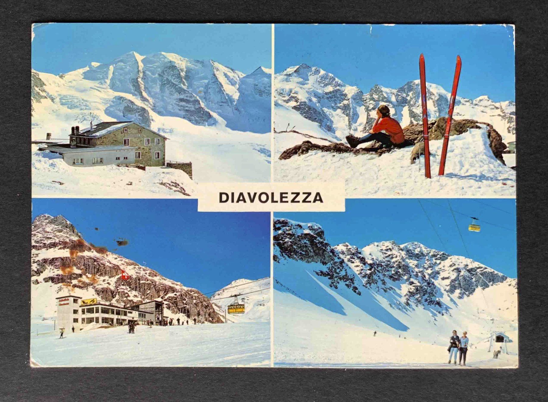 Cartoline postali: AK Diavolezza – Usato da Goldau venduto da artelier1