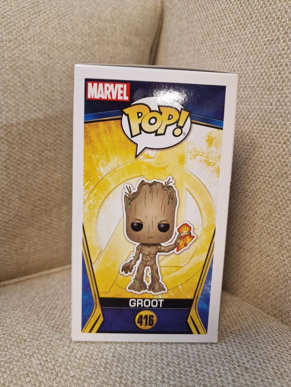 Figuren: Funko POP! Marvel Avengers Infinity War - Groot #416 – Neu und originalverpackt aus St. Erhard von hubi36 1