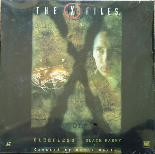 Tutti i DVDs: [Laserdisc] X-Files: Sleepless/Duane Bar – Usato da Rheinfelden venduto da Burzelchen
