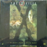 [Laserdisc] X-Files: Sleepless/Duane Bar