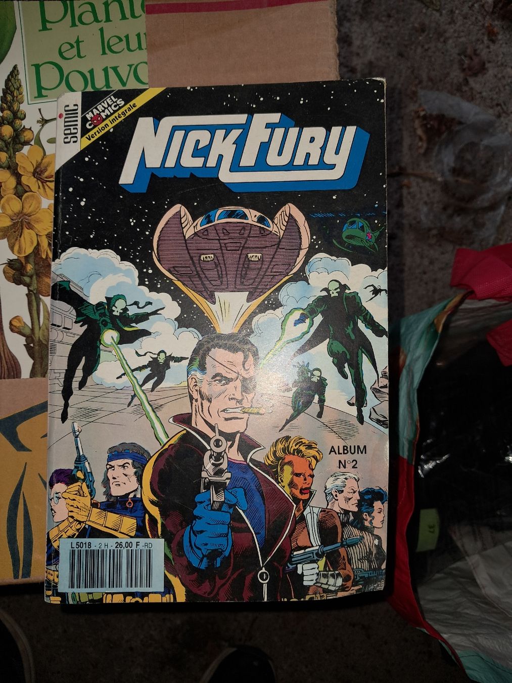 Comics: Nick Fury, Album N°2, – Gebraucht aus Le locle von juliensaran