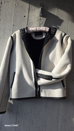 Veste Maison Scotch d'hiver, chaude et impeccable!