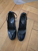 TOD'S Pumps Lackleder Schwarz Grösse 37 guter Zustand