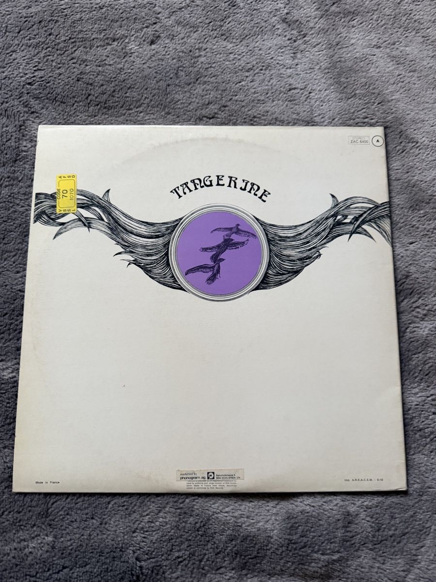 Dischi in vinile: Tangerime Mémoire – Usato da Lausanne venduto da rkiko11 1
