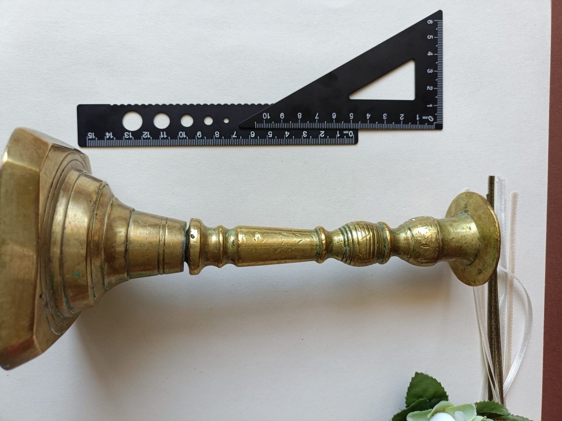 Bougeoirs: Kerzenständer / Kerzenhalter Messing – D'occasion à Bern par per_5lv7 3