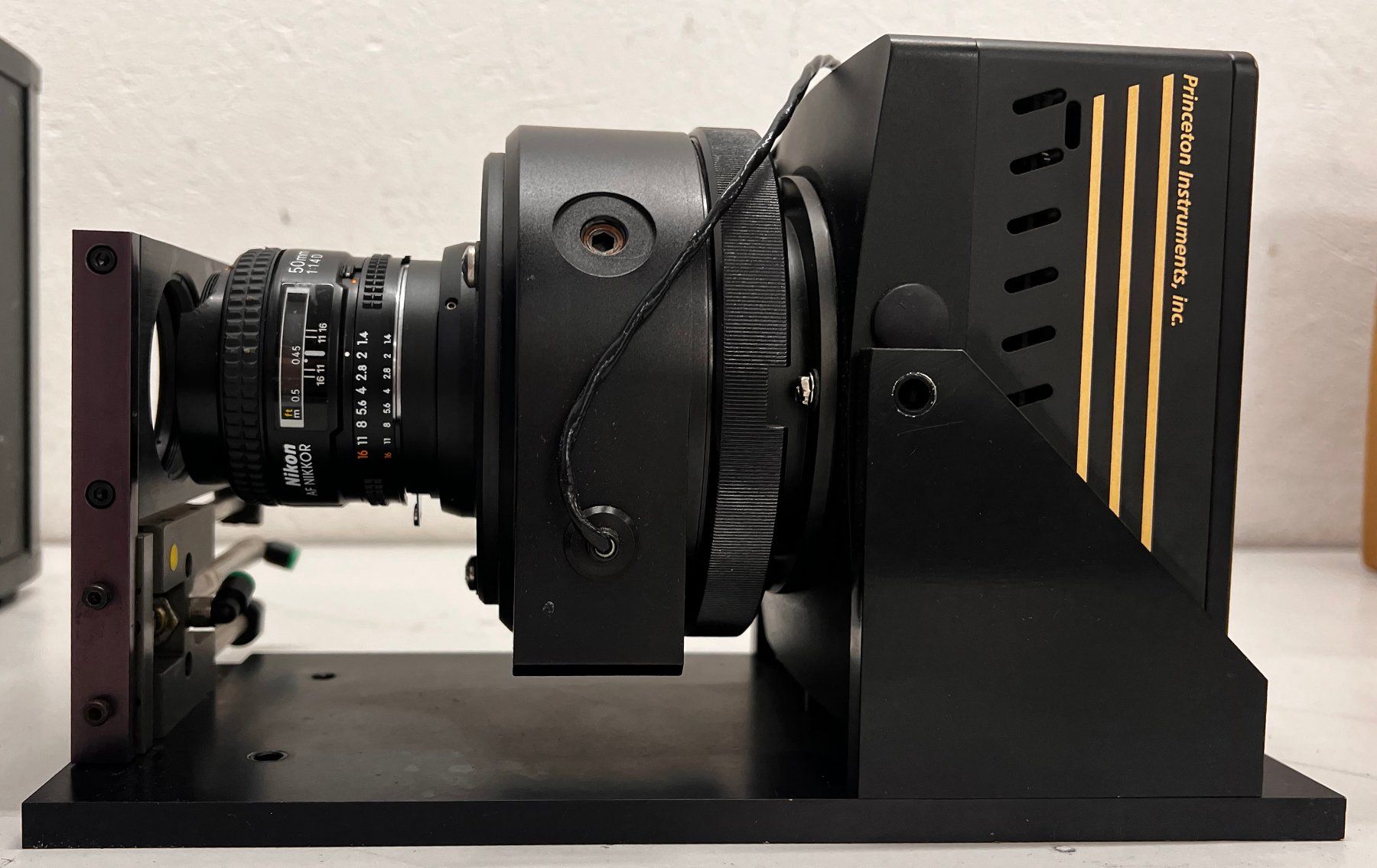 Accessori da laboratorio: Princeton Instruments TE/CCD-512-TKBM/VISAR Detector – Usato da Niederdorf venduto da LeptonAG_Labor 5