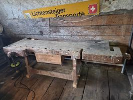  Antiker Hobbelbank