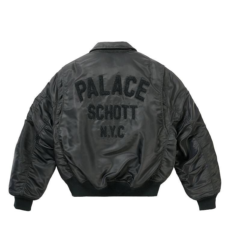 Schott Giacche: Palace Schott Bomber Jacke – Nuovo (secondo la descrizione) da Flims Waldhaus venduto da flo_sth6 1