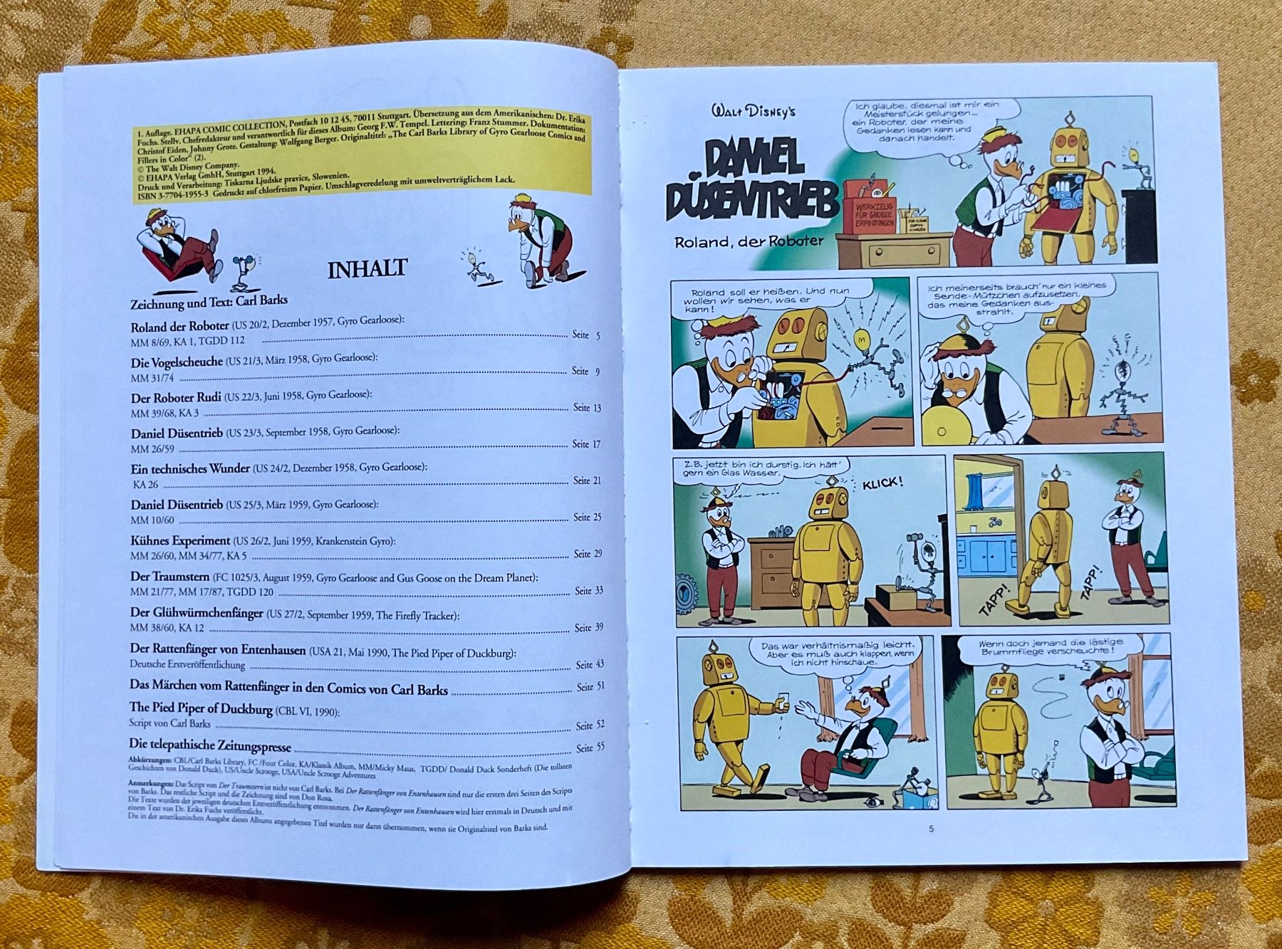 Fumetti: Daniel Düsentrieb Band Nr 2 von 1994 – Usato da Endingen venduto da nathan05 4