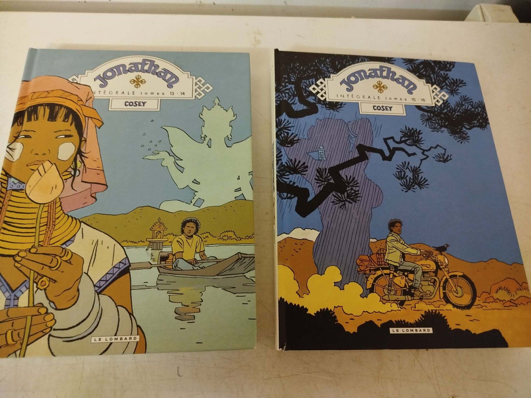 Comics: BD Jonathan : intégrale 1 - 16. – Gebraucht aus La Chaux-de-Fonds von Emmaus2300CDF 5