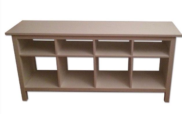 Ikea Scaffali: Consolle Hemnes color tortora – Usato da Claro venduto da Sergio52 1