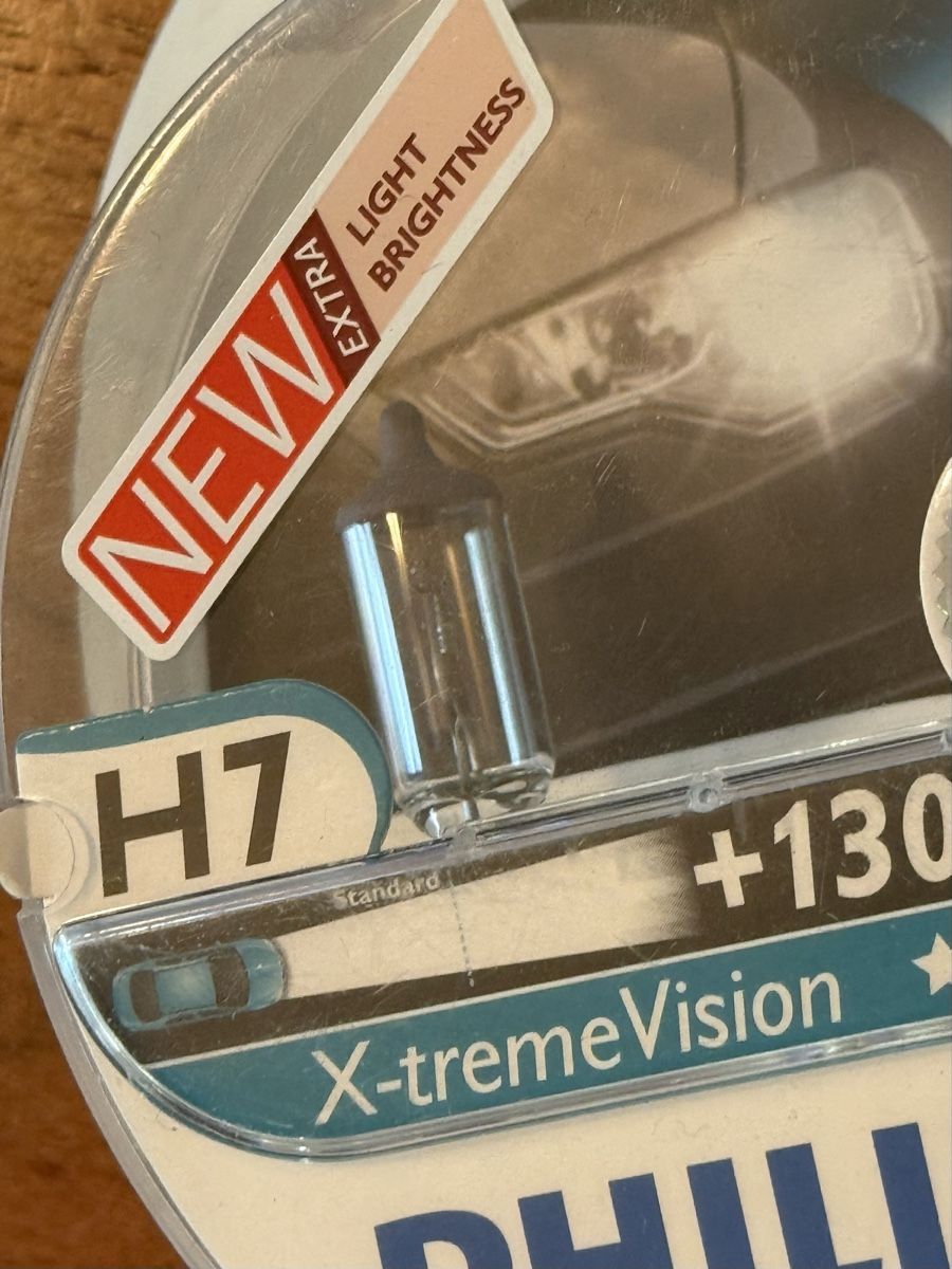 Fari: Philips X-tremeVision H7  – Nuovo (secondo la descrizione) da Muri AG venduto da Ludrigen 1