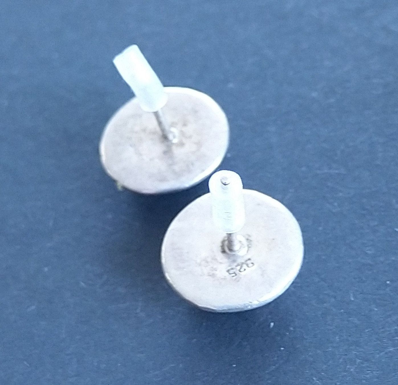 Orecchini pendenti & Orecchini a lobo: KLEINE RUNDE  OHRRINGE IN 925 SILBER – Usato da Romanshorn venduto da BoutiqueA 4