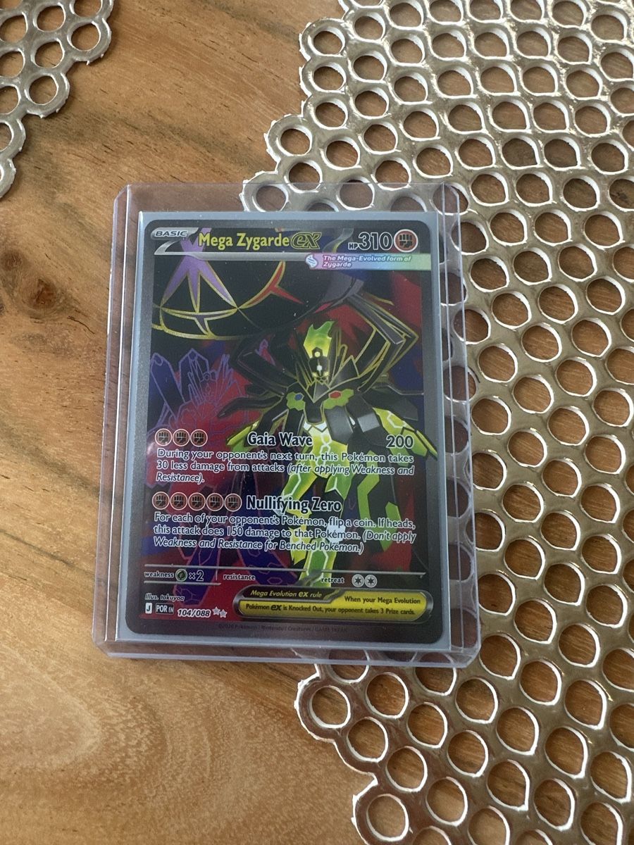 Cartoline: Pokémon Mega Zygarde ex 104/088 – Usato da Goldach venduto da Lenny0220