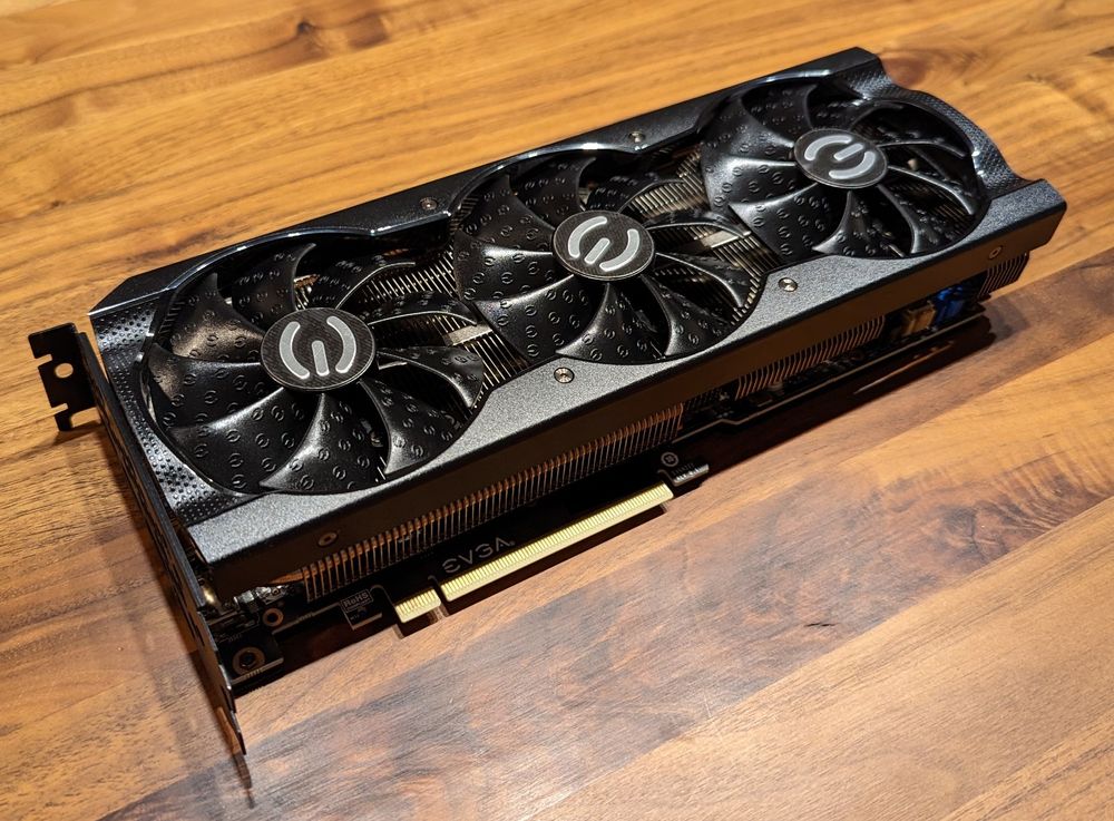 EVGA GeForce RTX 3080 10GB XC3 Ricondizionata, Con Scatola E Garanzia 1 Anno