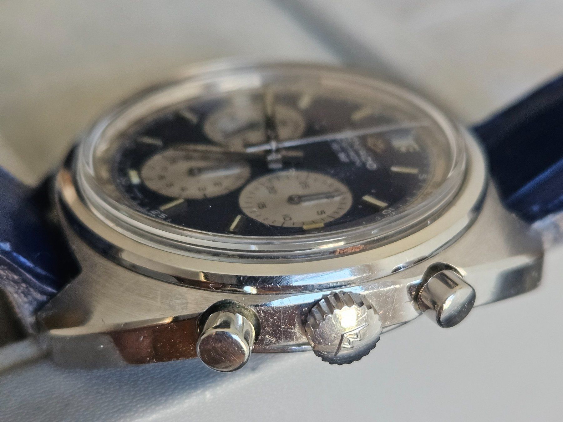 Movado Montres: MOVADO Datron HS 360 (ZENITH) – D'occasion à le landeron par Pimpe0 1
