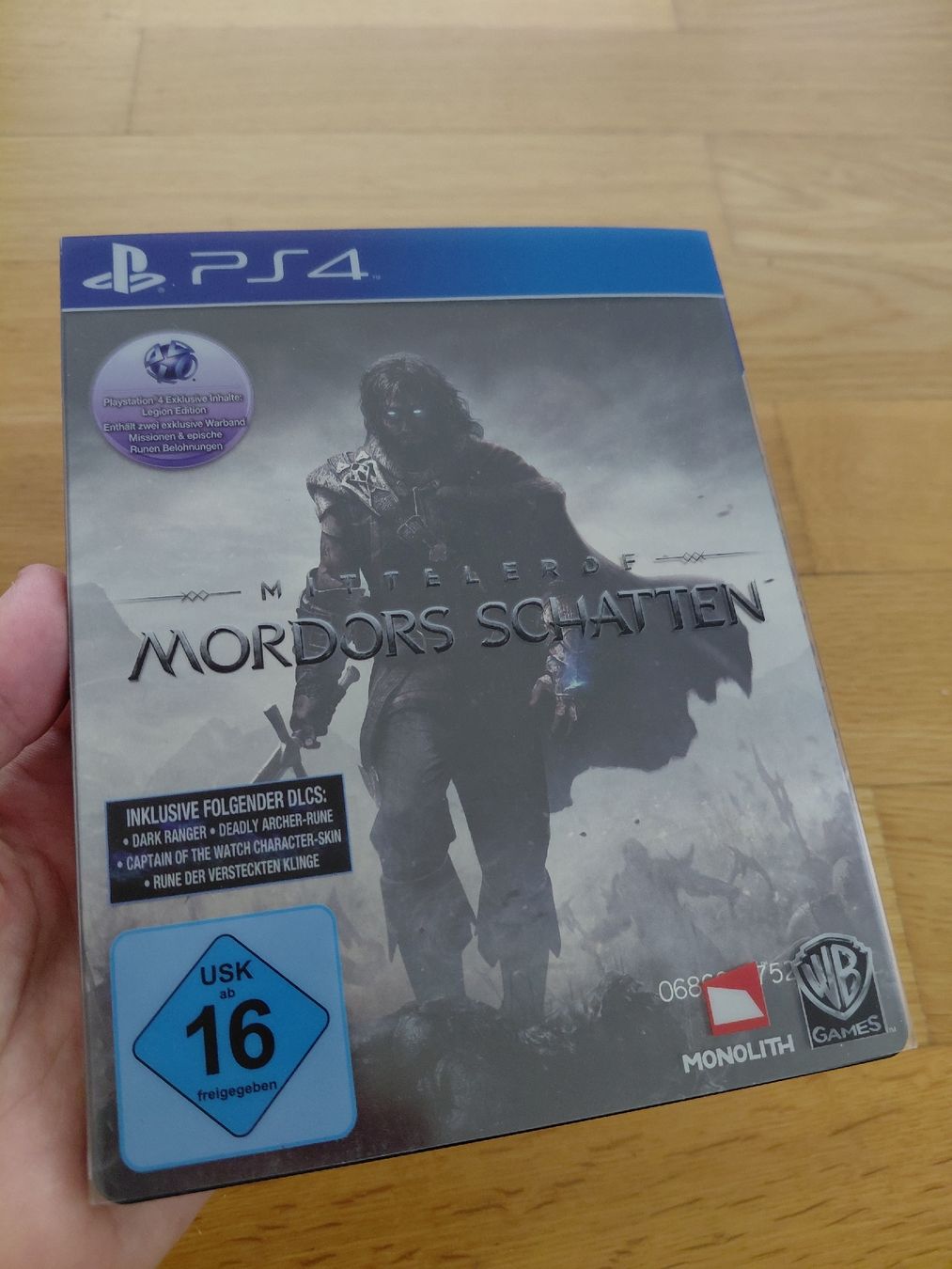 Sony Giochi: Mittelerde Mordors Schatten PS4 – Usato da Oberwil BL venduto da Petermib 1