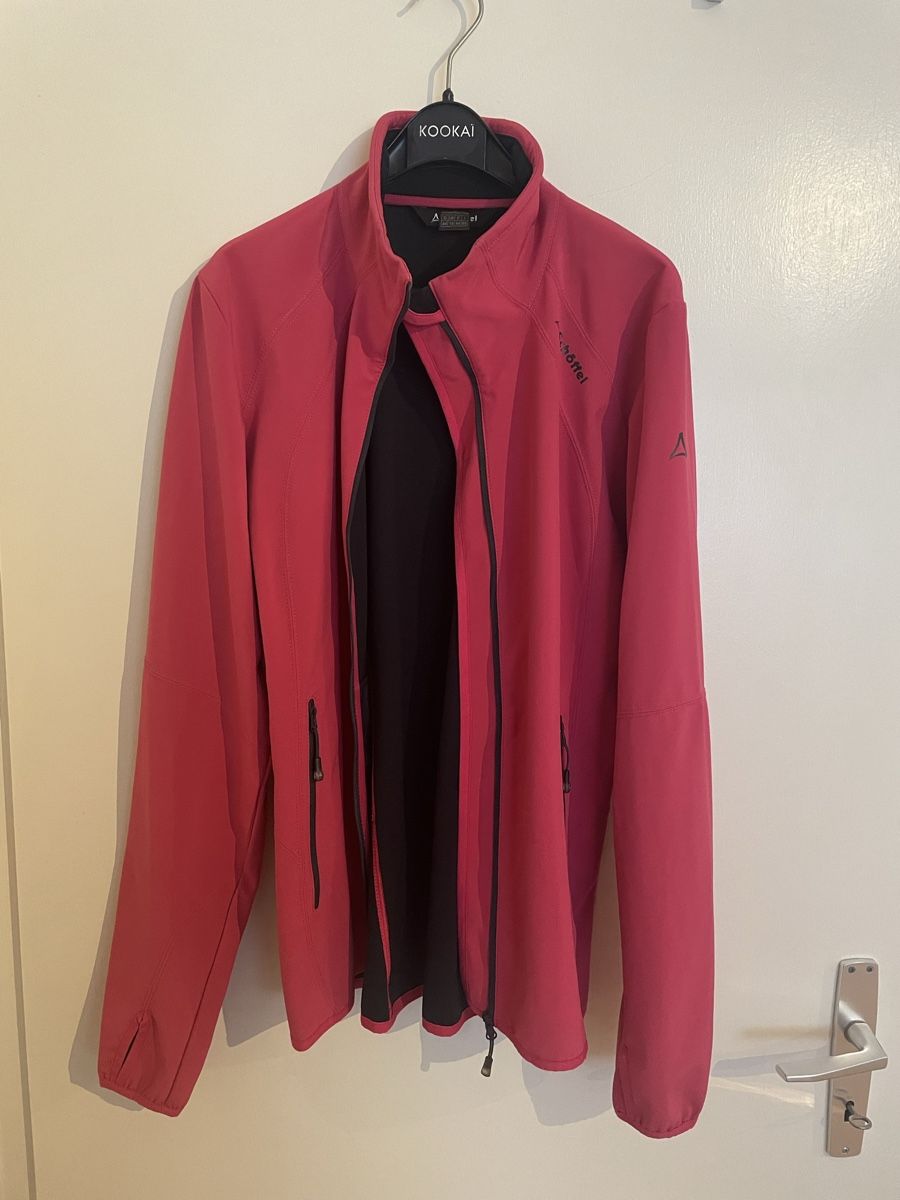 Schoeffel Giacche: Softshelljacke Schöffel Gr. 44 pink – Nuovo (secondo la descrizione) da Zürich venduto da nel_k752