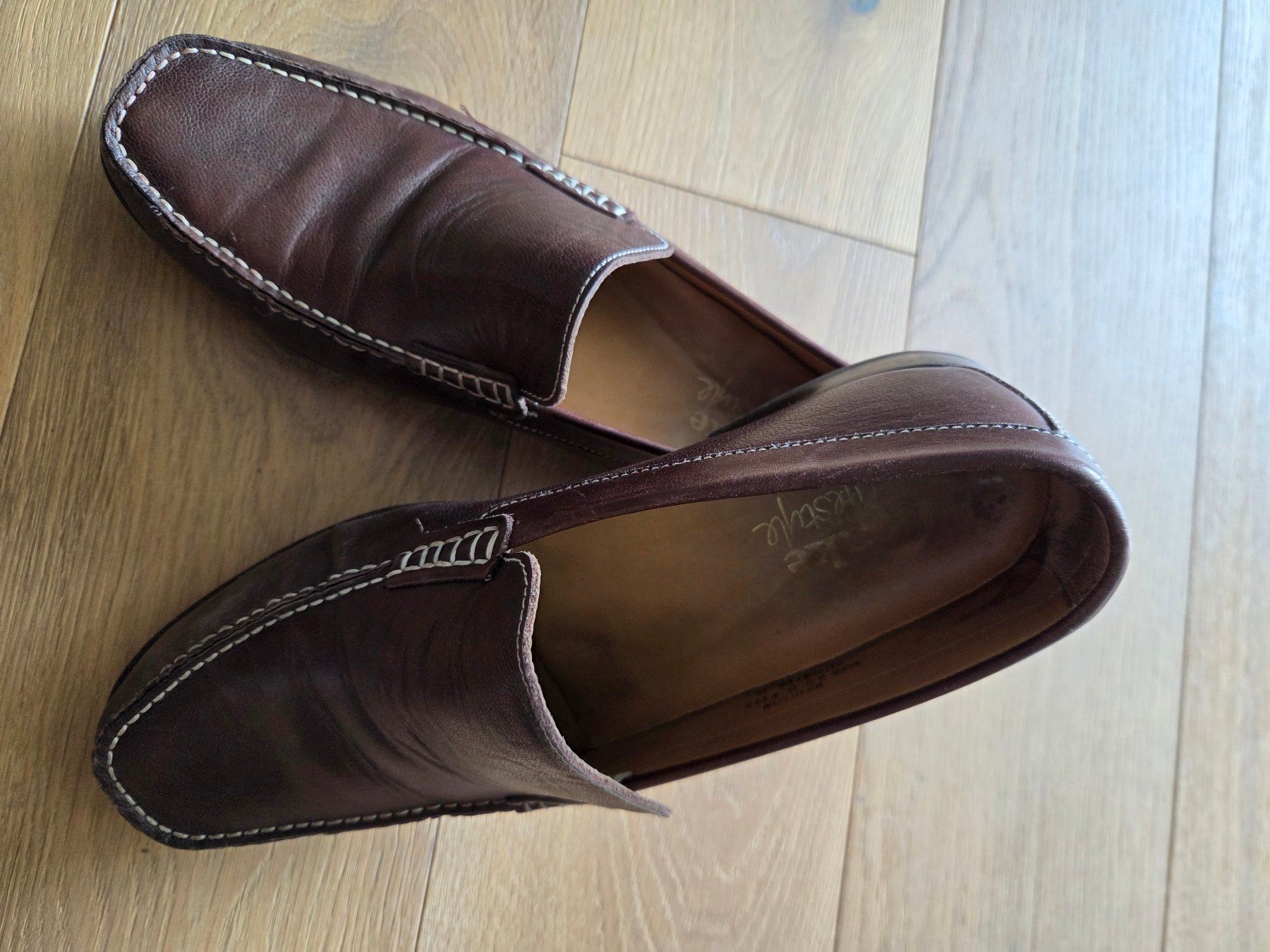 Loake Chaussures hommes: Herren Loafers Leder braun – D'occasion à Küsnacht ZH par cipi01 1