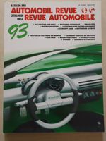 AR Automobile Revue Katalog 1993