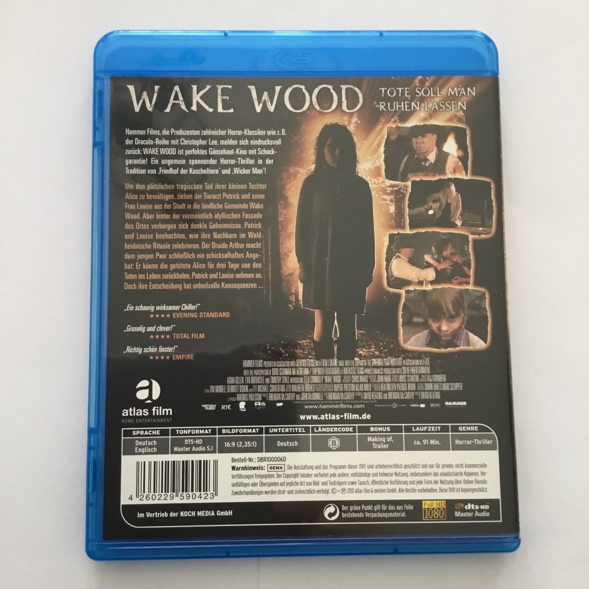 Alle DVDs: Wake Wood Blu Ray – Neu (gemäss Beschreibung) aus Blauen von berlingo65 1