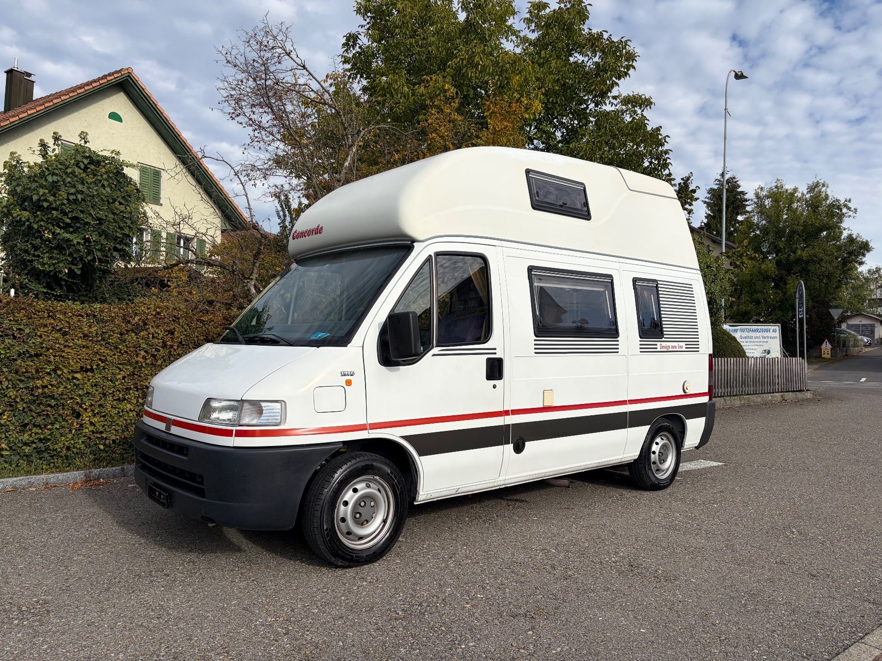 Fiat Veicoli da campeggio: Fiat Ducato 1.9TD CONCORDE / 137000km / frisch ab MFK – Usato da Reinach AG venduto da aut_9lmm 3