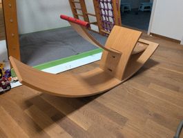 geniale Schaukel- Wippe von Stokke
