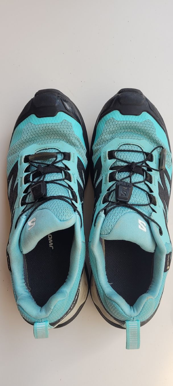 Damenschuhe: Salomon Schuhe Gore-tex – Gebraucht aus Dintikon von kaki-7 4