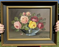 Rosen, Schweden, Roses, peintre suédois