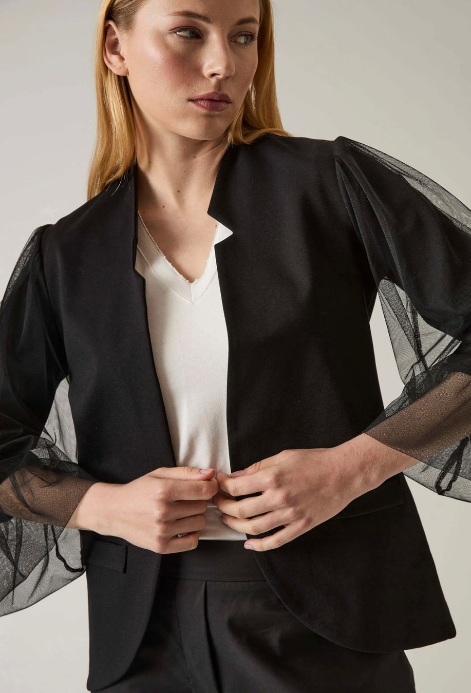 Vestes: James Lakeland Evening Black Blazer – D'occasion à Corsier-sur-Vevey par Kristina.Nova 1