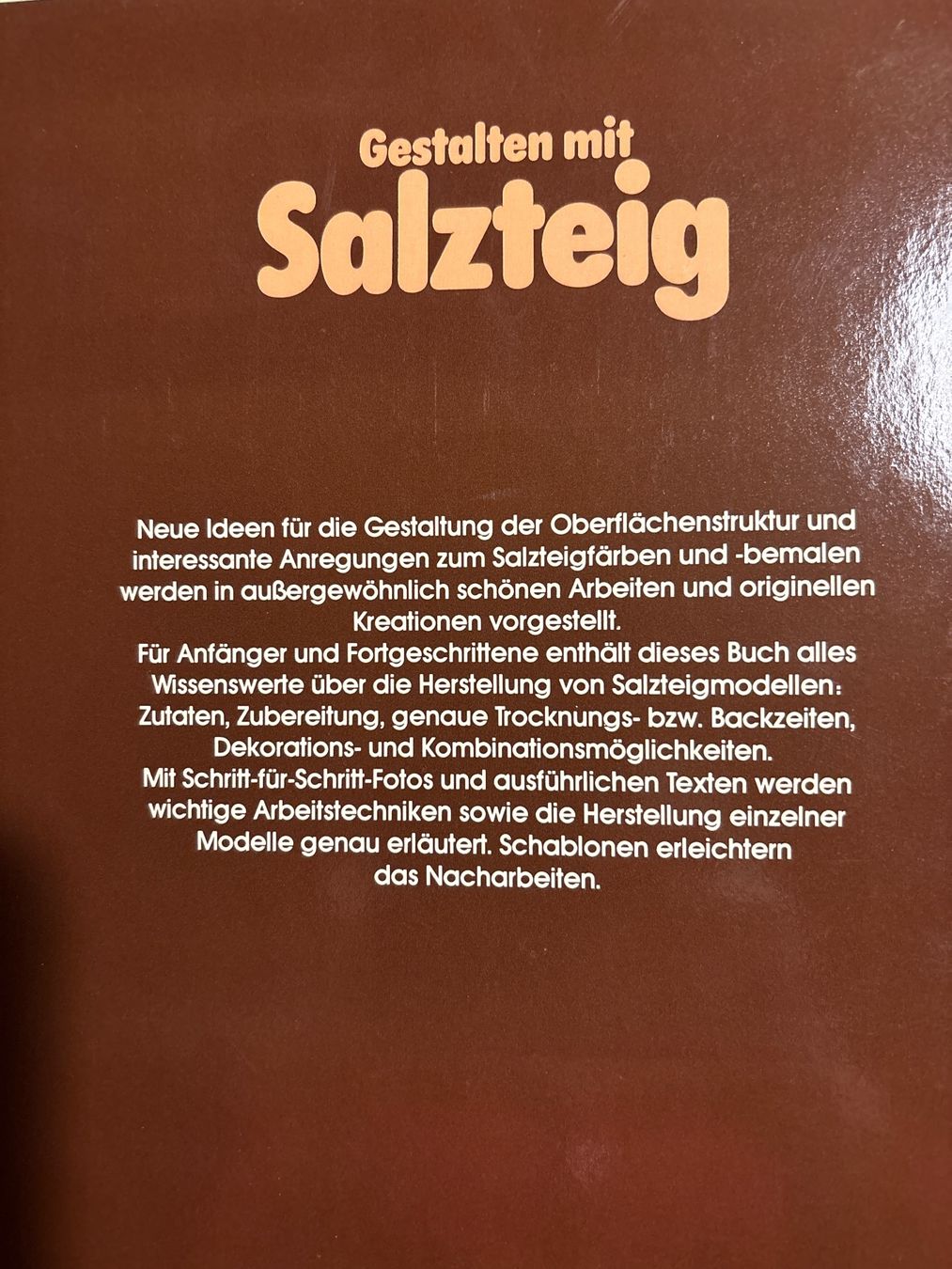 Libri: Gestalten mit Salzteig – Nuovo (secondo la descrizione) da Lostorf venduto da Felixa64 1