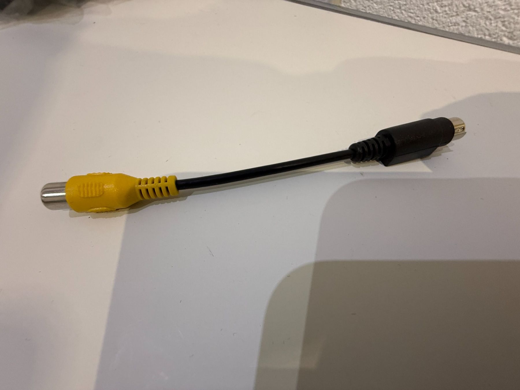 Kabel: S-Video zu Composite Video Adapterkabel, 14cm, NEU – Neu (gemäss Beschreibung) aus Unterengstringen von Tnovus
