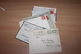 Dt. Reich - 19 Bedarfsbriefe Weimarer Republik