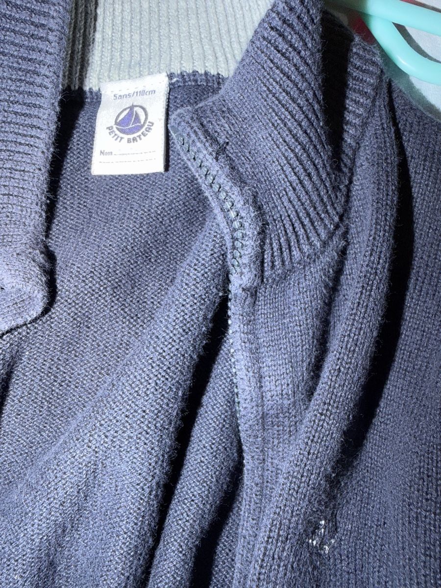 Petit Bateau Pulls et sweat-shirts: Petit bateau jaquette 5 ans – D'occasion à Puidoux par vendange 1