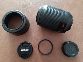 Nikon AF-S DX NIKKOR 55-200mm f/4-5.6G ED VR – Nikon F Mount