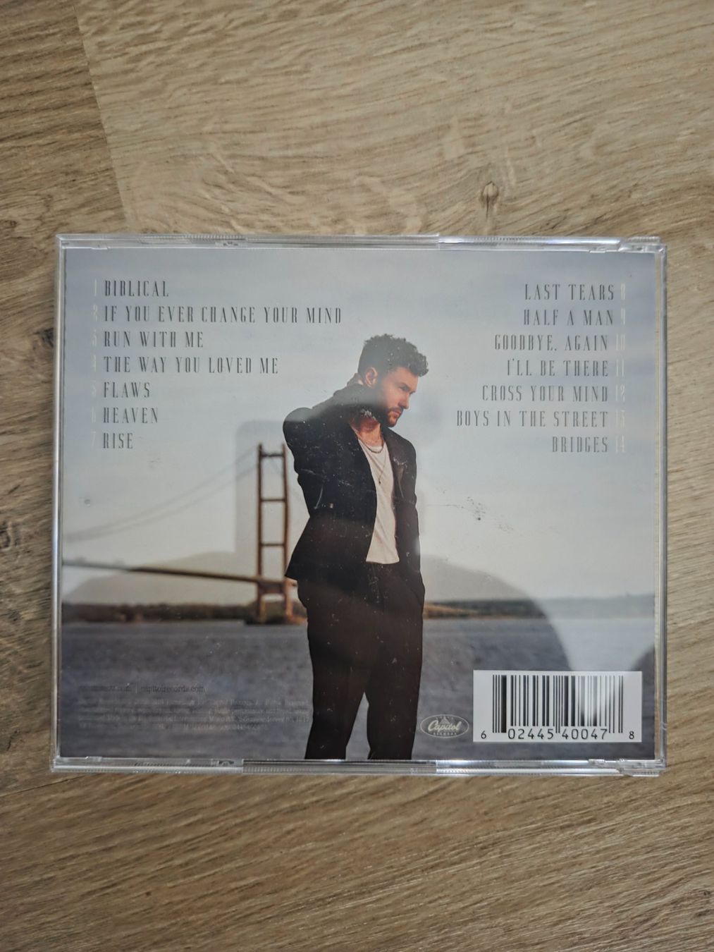 CD: CD Calum Scott- Bridges – Nuovo (secondo la descrizione) da Uznach venduto da dom_2hyx 2