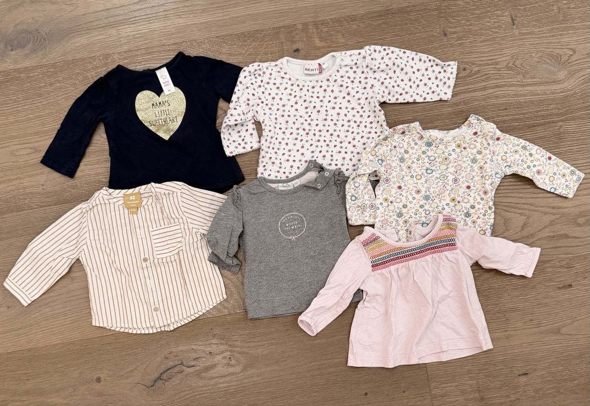 Lotti & Set di vestiti: Kinderkleider-Paket Mädchen Grösse 62 – Usato da Bachenbülach venduto da nola690 4