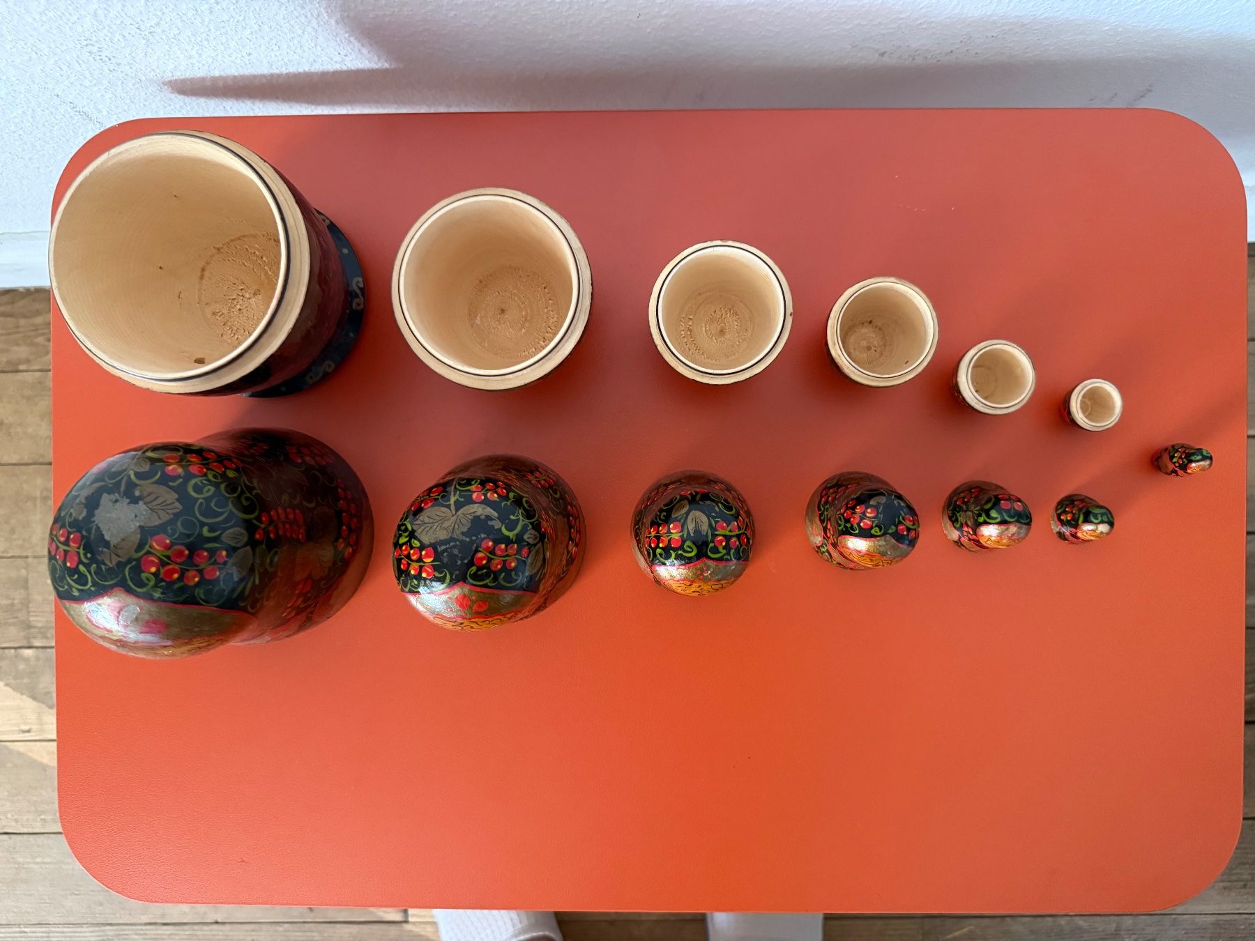 Toutes les décorations: Poupée russe  traditionnelle - matriochka – D'occasion à Lausanne par Ruche_ 5