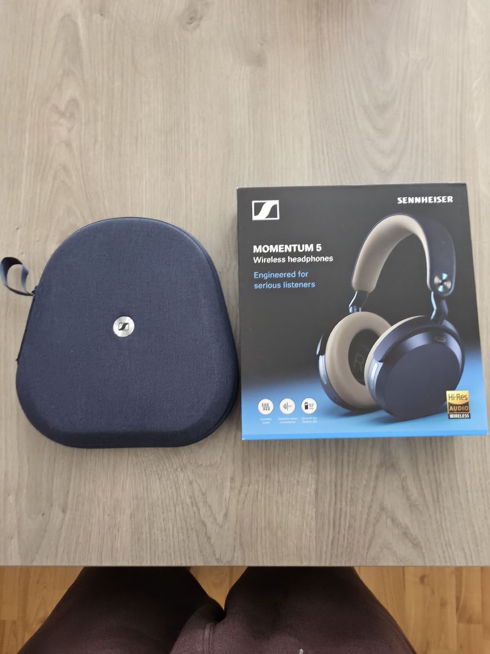 Sennheiser Casques audio: Casque Sennheiser Momentum 5  – Neuf (Voir description) à Lausanne par gio_qwg7