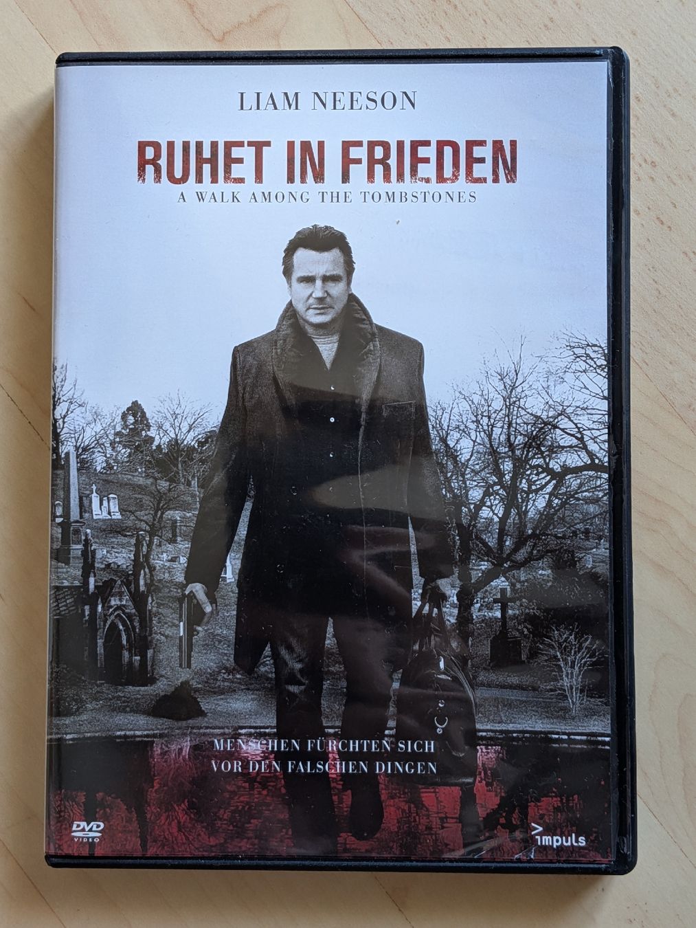 Tutti i DVDs: DVD RUHET IN FRIEDEN – Usato da Schötz venduto da pemali