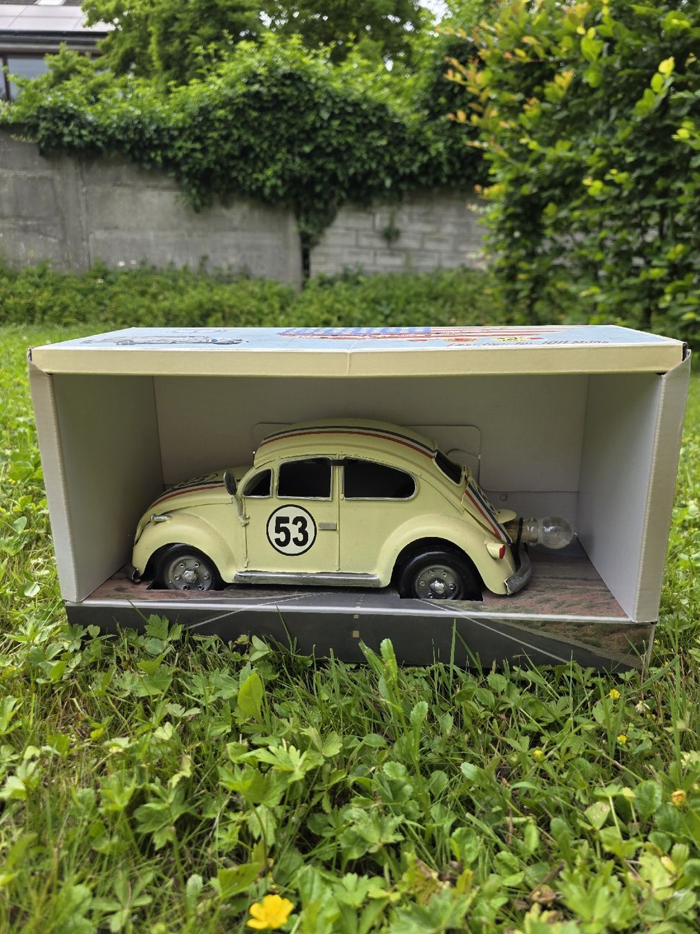 Spirituosen: VW Käfer "Herbie" Bourbon whiskey  – Neu und originalverpackt aus Chevroux von giu_vmw7