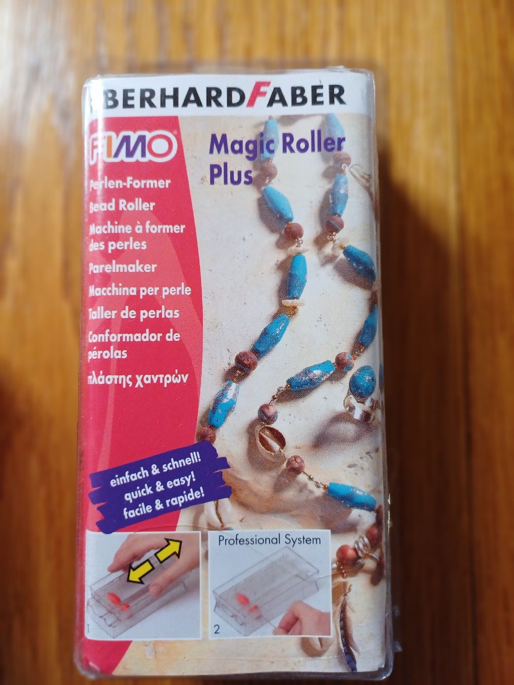 Kit bricolage: Bastelartikel: 2 Magic Roller = Perlenformer – Nuovo (secondo la descrizione) da Gächliwil venduto da lesidees 1
