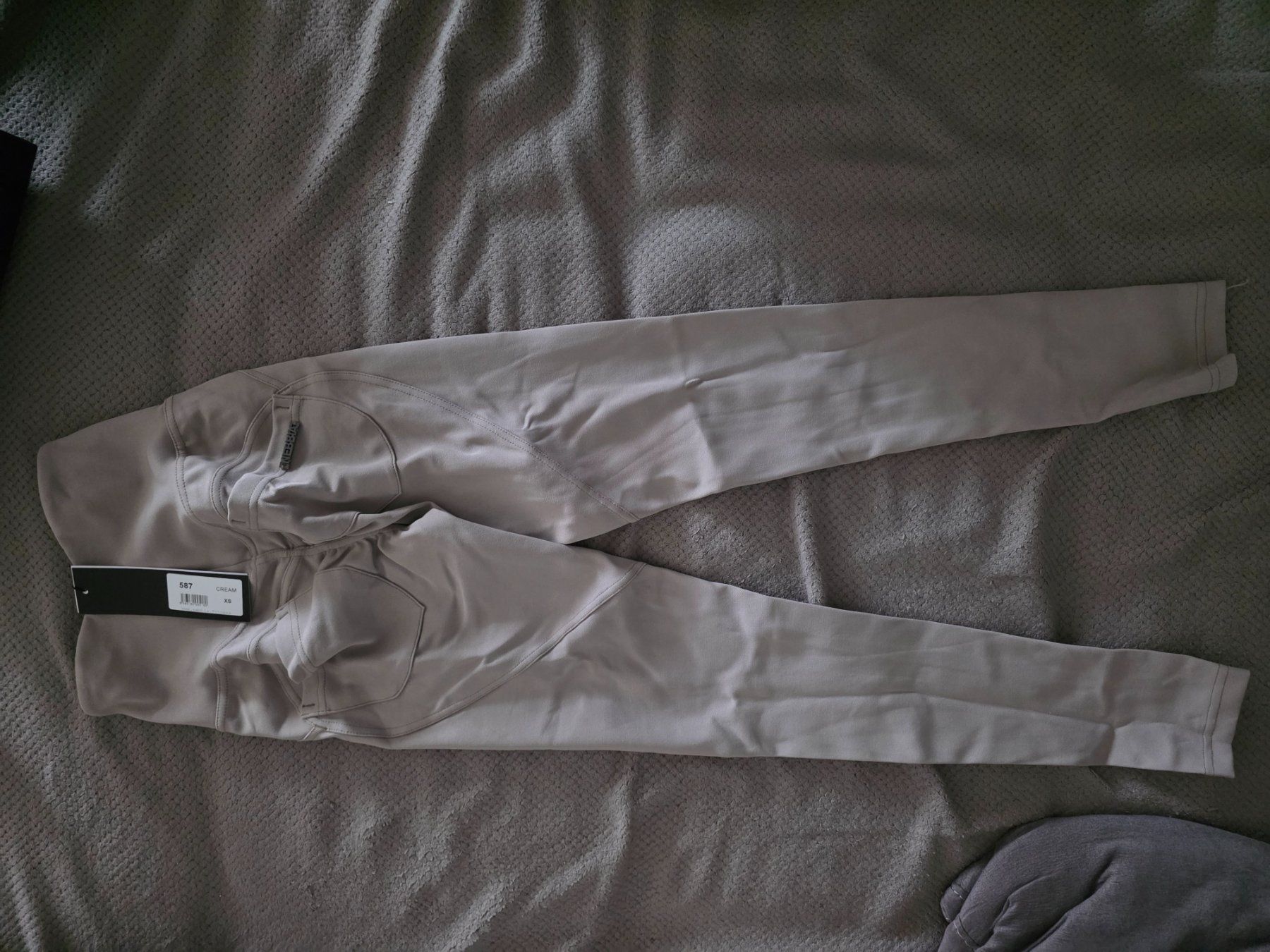 Cream Pantaloni: NEBBIA BUBBLEBUTT PANTS CREAM X S – Nuovo e nell'imballaggio originale da Reitnau venduto da cuorematto01 5