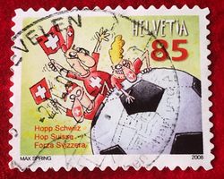Nr. 1275 HOPP SCHWIIZ GESTEMPELT 2008  
