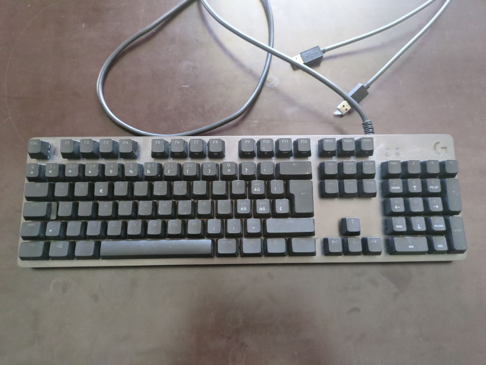 Logitech Tastaturen: Logitech G912 Keyboard Carbon GX Brown Used – Gebraucht aus Bern von han_lx9c