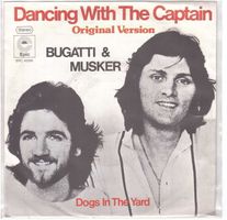 Bugatti & Musker  --  Dancing with the captain  Single7