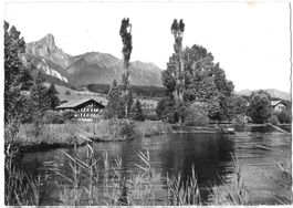 Gwatt bei Thun Heimstätte für die reformierte Jugend