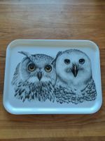 Tablett Eulen von Charlotte Nicolin 