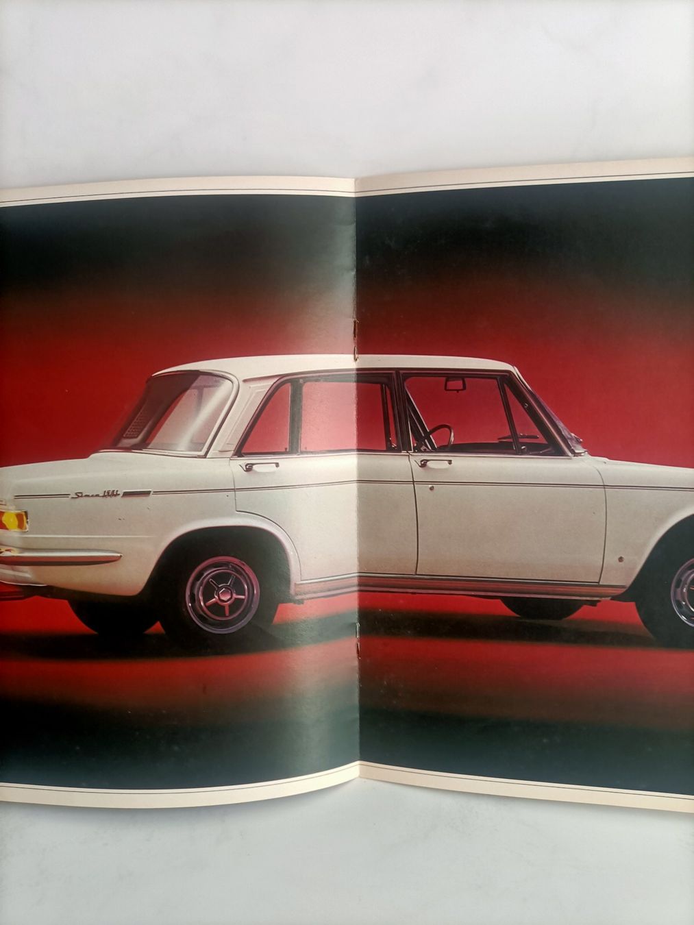 Bücher: Brochure Catalogue Simca 1501 1968 Spécial/GL – Gebraucht aus crans montana von AB3963 1